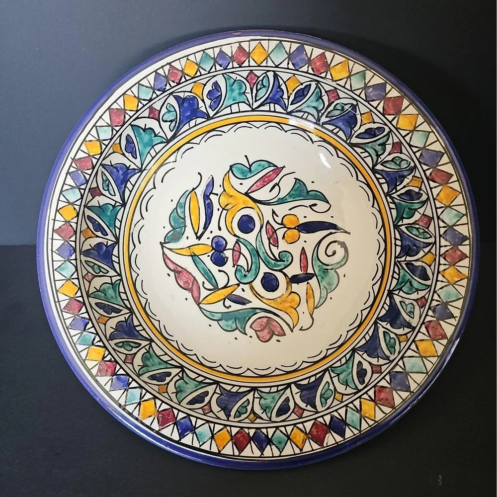Moroccan Fes Pottery 8